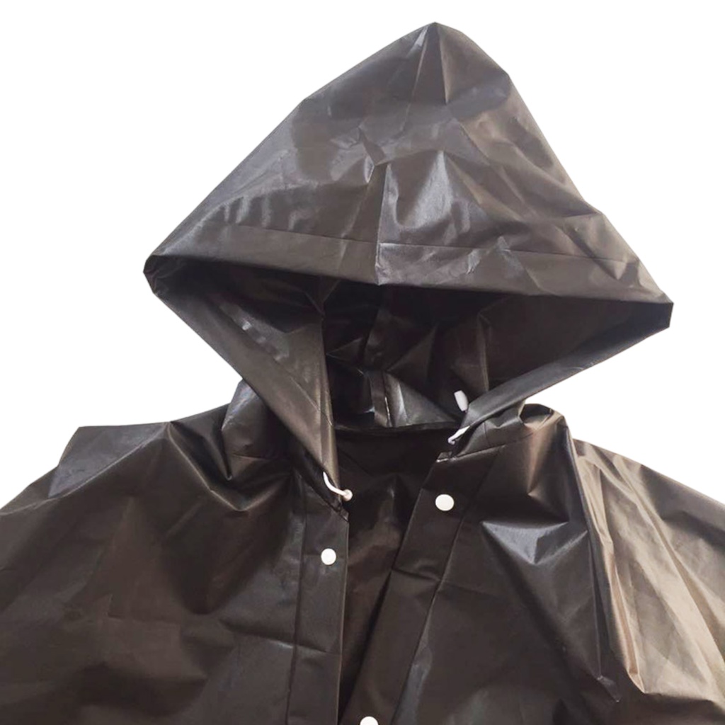 Jas Hujan Portable Poncho with Hood