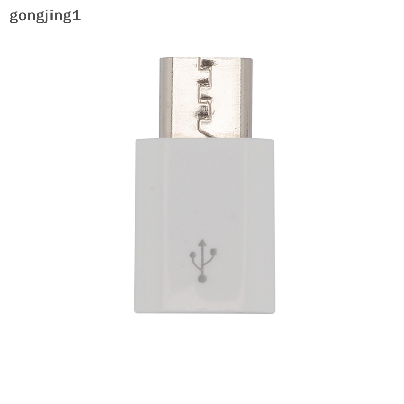 Konektor Converter Adapter GGG USB-C Tipe C Female to Micro USB Male ID