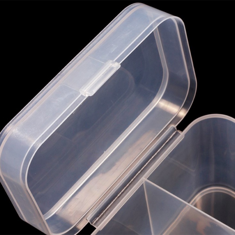 Power Cotton Pads Swab Tisu Kuku Makeup Brushes Organizer Kotak Penyimpanan Holder Case ID