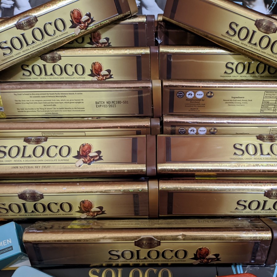 Soloco-Candy Asli Original-Au Obat/Permen Kuat Pria Tahan Lama