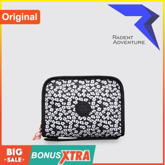 Exsport Blossom Everyday Multipurpose Pouch Hitam EPEGB3E13 Original