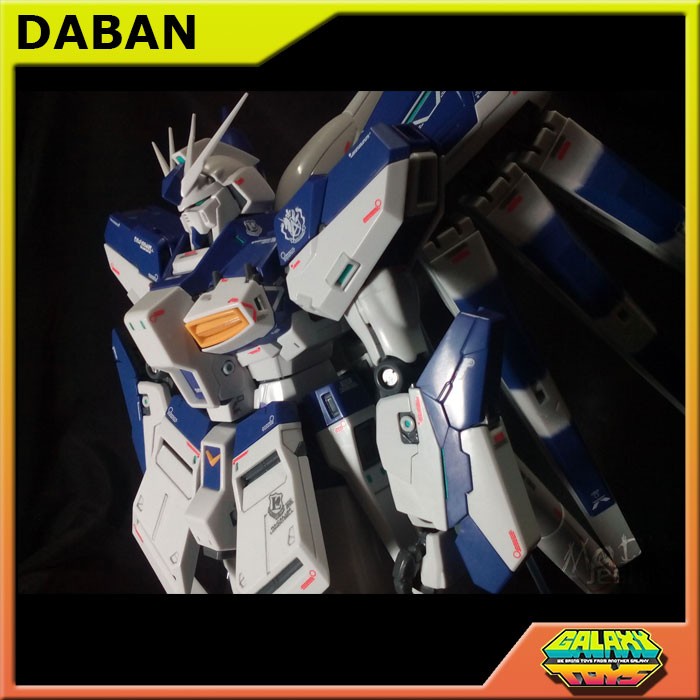 DABAN 6635 Model MG 1/100 RX-93-V2 Hi-v NU Ver. Ka include STAND BASE