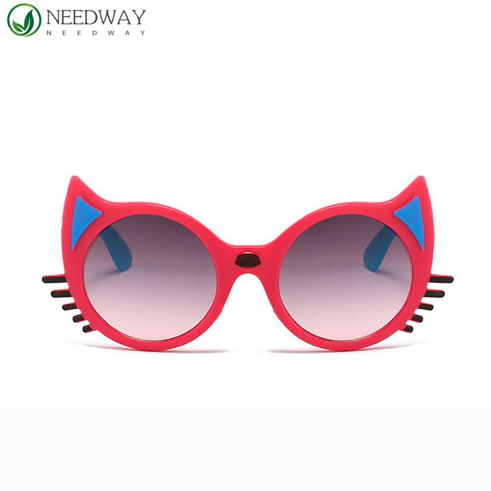 Needway Kacamata Kucing Trendy Keren Lucu Kacamata Anti Radiasi Kaca Mata Anti Radiasi Untuk Wanita Kacamata Perlindungan Kartun Anak Laki-Laki Perempuan Kacamata Anak Kacamata