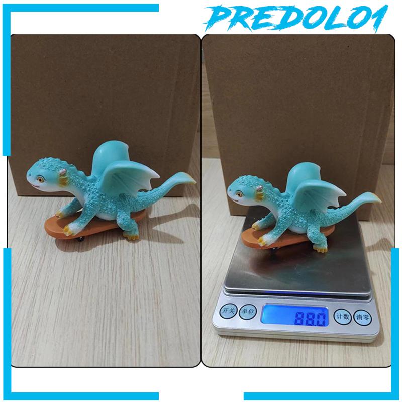 [Predolo1] Patung Patung Taman Hewan Kerajinan Patung Naga Untuk Indoor Desktop Outdoor