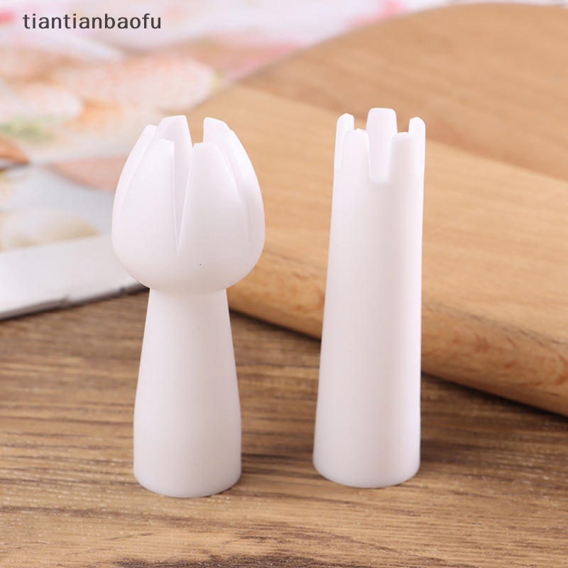 [tiantianbaofu] 1pc Whip Cream Dispenser Part Whipped Tips Moung Mouth Foamer Khusus Kepala Butik