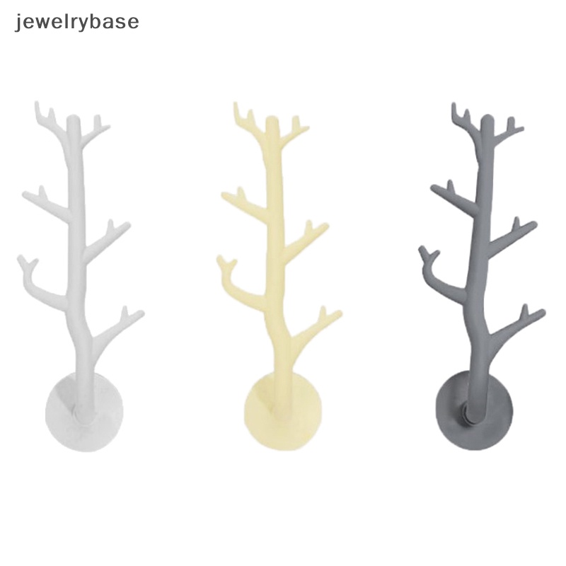 [jewelrybase] Cabang Hook Wall Decor Tempat Kunci Organier Penyimpanan Kait Tempel Coat Rack Hanger Butik