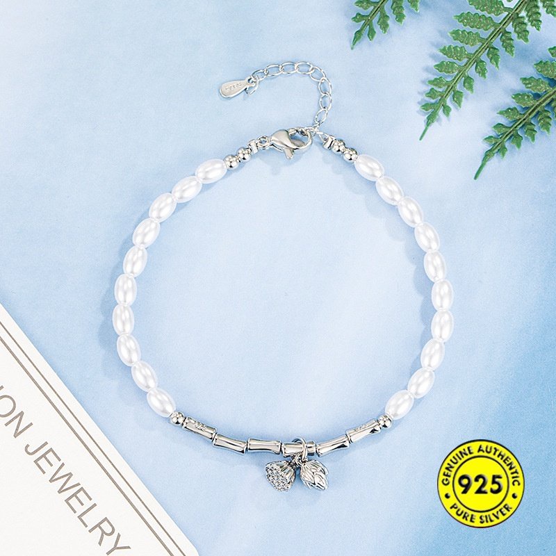 Shell Mutiara Gelang Cahaya Mewah Dua Shihuan Gelang Hadiah Indah Ornamen U1859