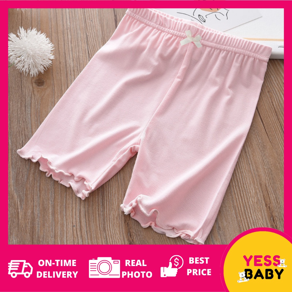 YESSBABY - SANSAN Short Pants Legging Anak Perempuan Import / Leging Bayi Import