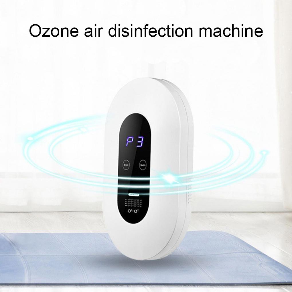 Air Purifier Penghilang Rokok Anion Pemurnian Ozone Generator Freshener Penetral Bau Untuk Toilet Kamar Mandi