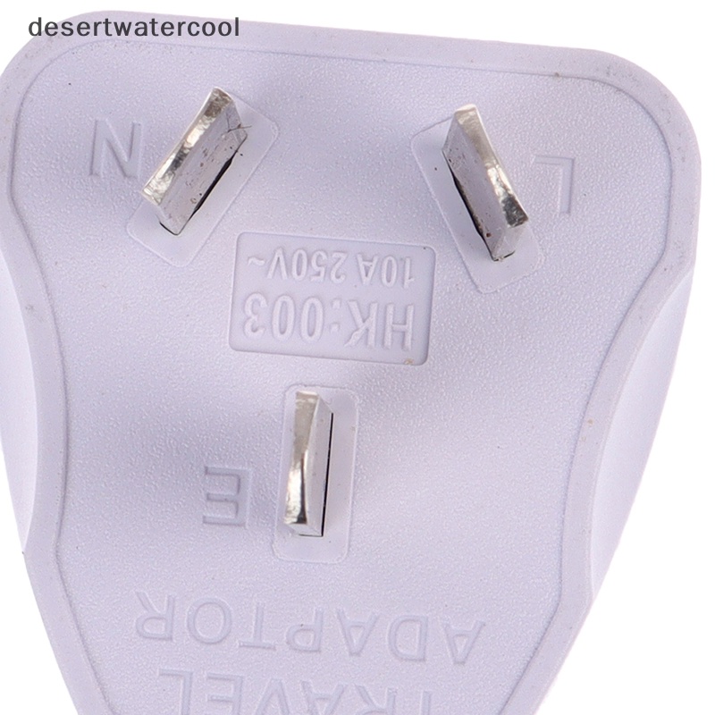 Deid Adaptor Colokan Listrik Travel Universal USA EU EURO Asia to AU Australia 3pin Martijn