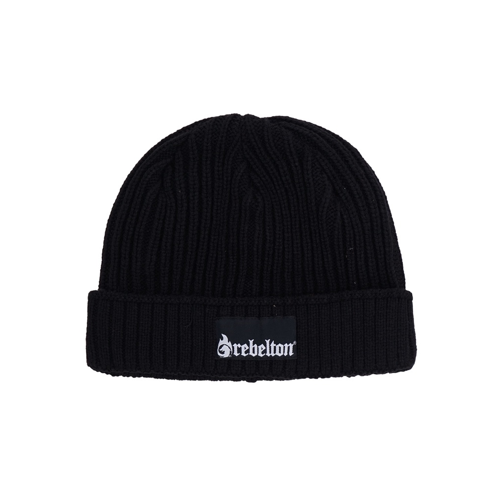 TOPI BEANIE REBELTON | BEATS BLACK