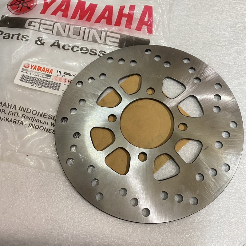 ORIGINAL PIRINGAN CAKRAM MIO SPORTY SMILE ORIGINAL YAMAHA -00