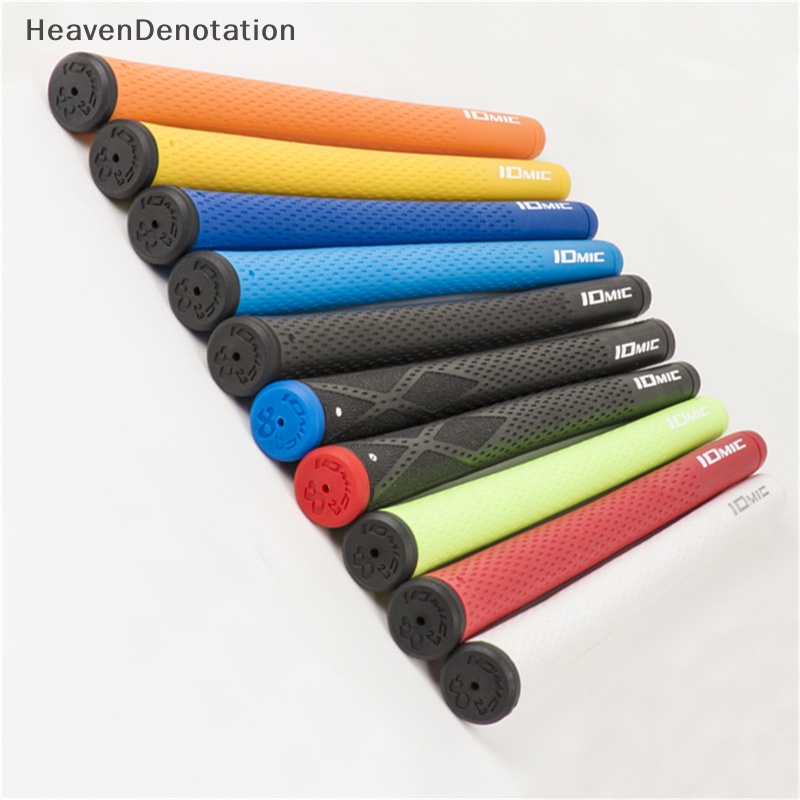 [HeavenDenotation] New Pegangan Swing Besi Club Golf Gagang Club Golf Court Golf Club Grip HDV