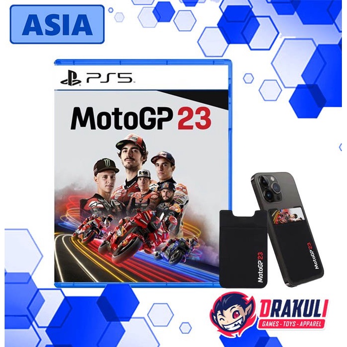 PS5 MotoGP 23 / Moto GP 23 with Bonus Card Holder &amp; DLC