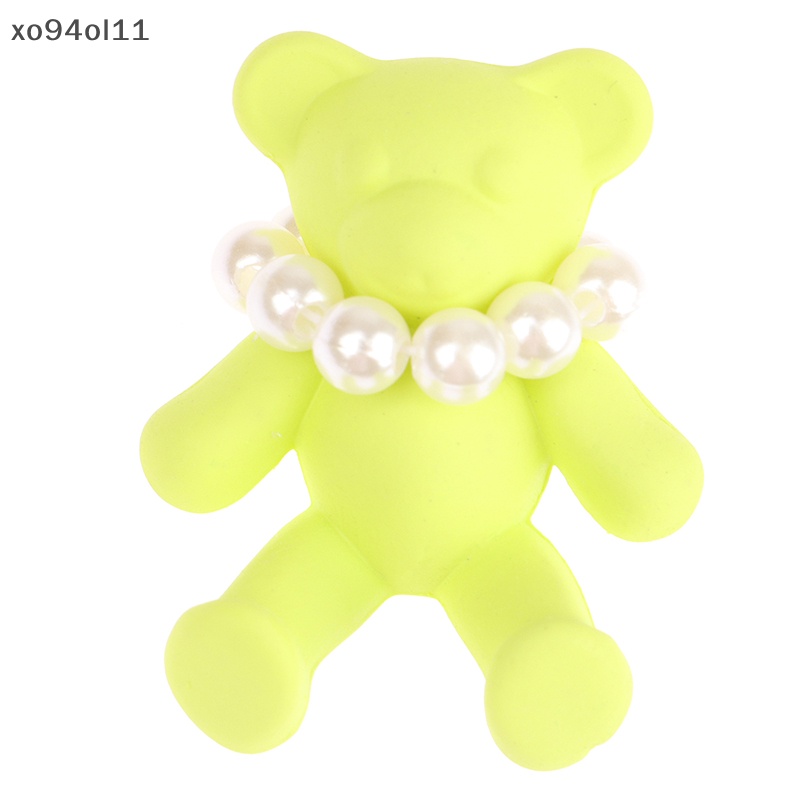 Xo 1:12 Miniatur Rumah Boneka Warna Beruang Mutiara Ornamen Aksesoris Rumah Boneka&amp; Aksesoris Pakaian Dekorasi OL