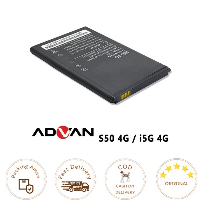 Baterai ADVAN S50 4G / i5G 4G Original 99%