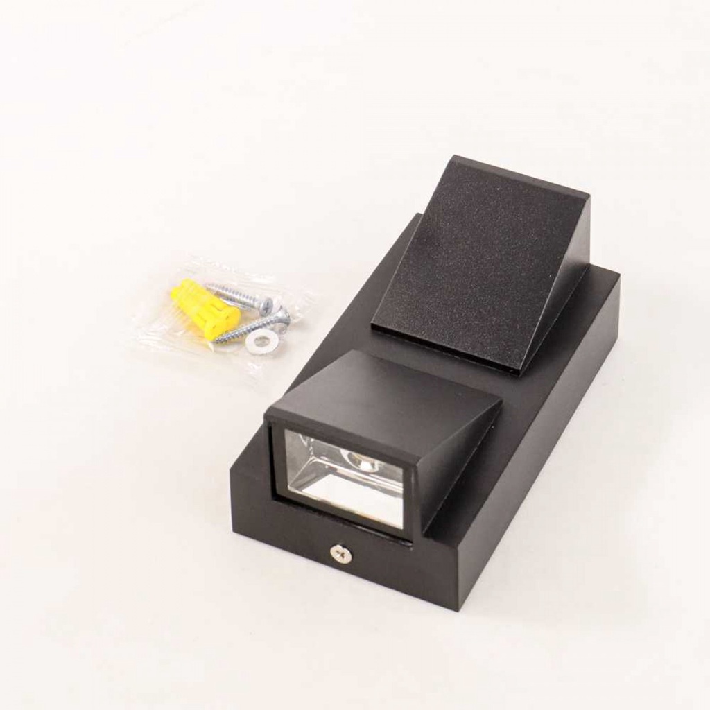 TaffLED Lampu Dinding Hias Outdoor Aluminium Waterproof 6W - WD079