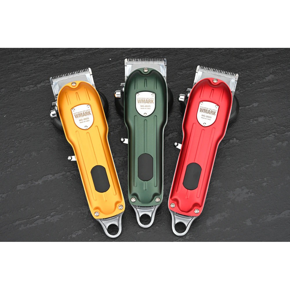 AKN88 - WMARK NG-2025B - Professional Electric Rechargeable Hair Clipper