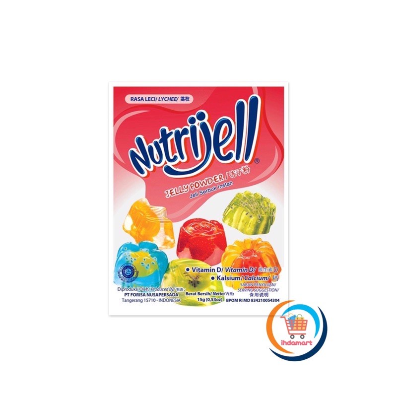 

Nutrijell Jeli Serbuk Instan 10 gr