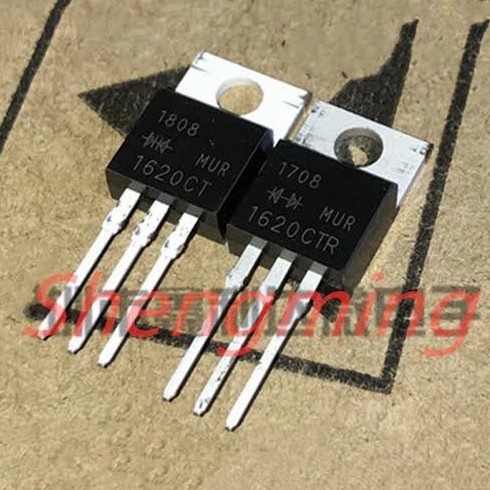 MUR1620CT MUR1620CTR MUR1620 CT CTR 1-Set Dioda 16A 200V Schottky