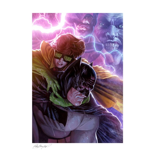 Sideshow Art Print Batman & Robin: The Dark Knight Returns