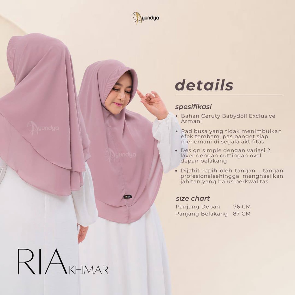 Ria Khimar by Ayundya