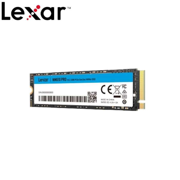 SSD Lexar NM610 PRO 1TB 2TB - SSD M.2 NVMe PCIe Gen 3x4