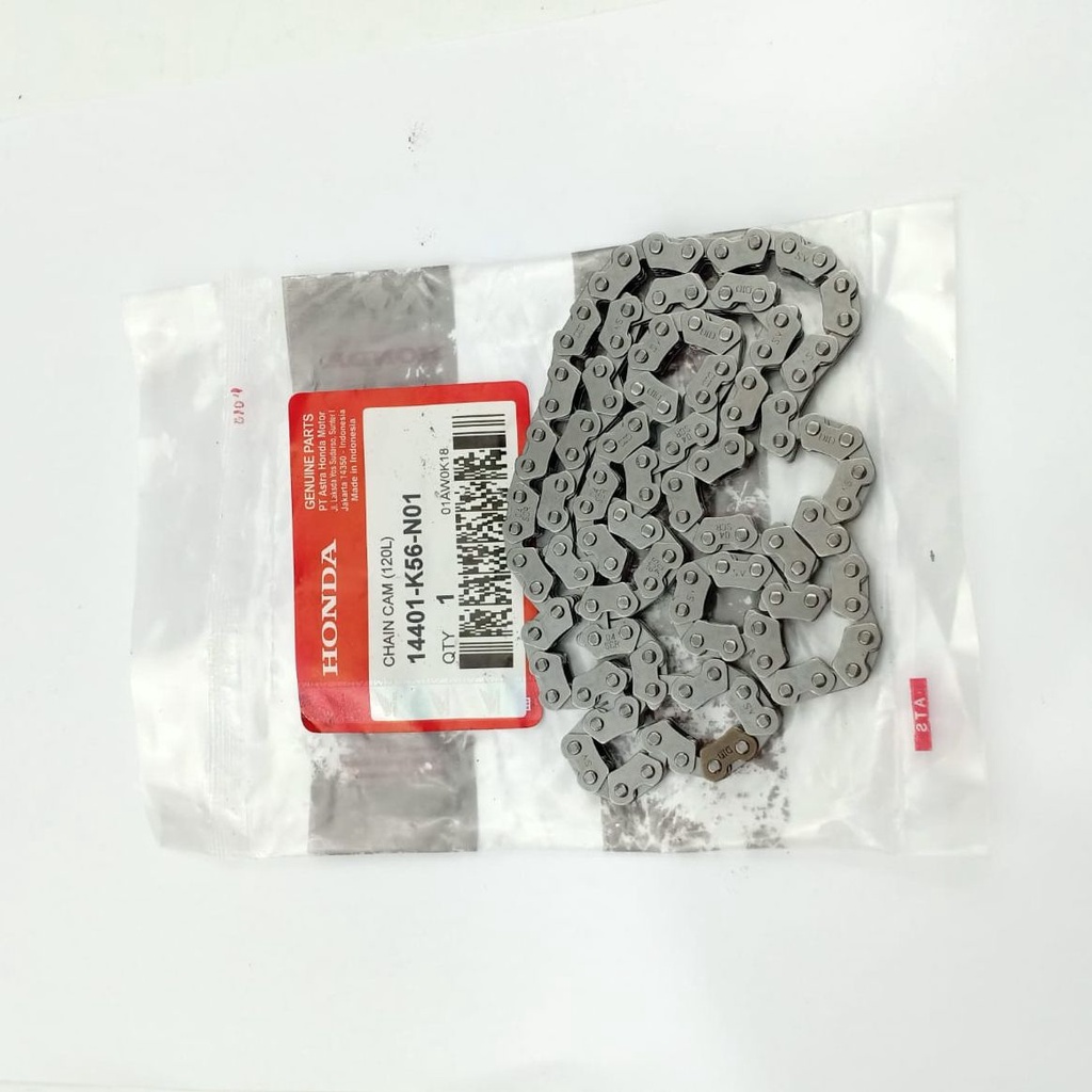 Rantai keteng CB150R Rantai keteng Sonic 150R Rantai keteng CB150R Street Fire New K15M 14401-K56-N0