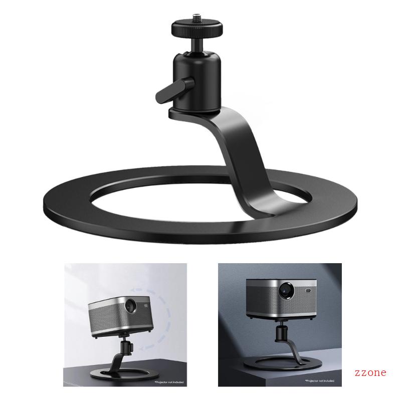 Zzz Desktop Projector Stand Portable Holder Untuk Studio Rumah Kantor Dudukan Proyektor Aluminium Desktop Projector Mount