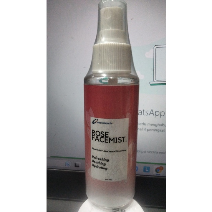 Pupphamesurine Rose Facemist Refreshing Soothing Hydrating
