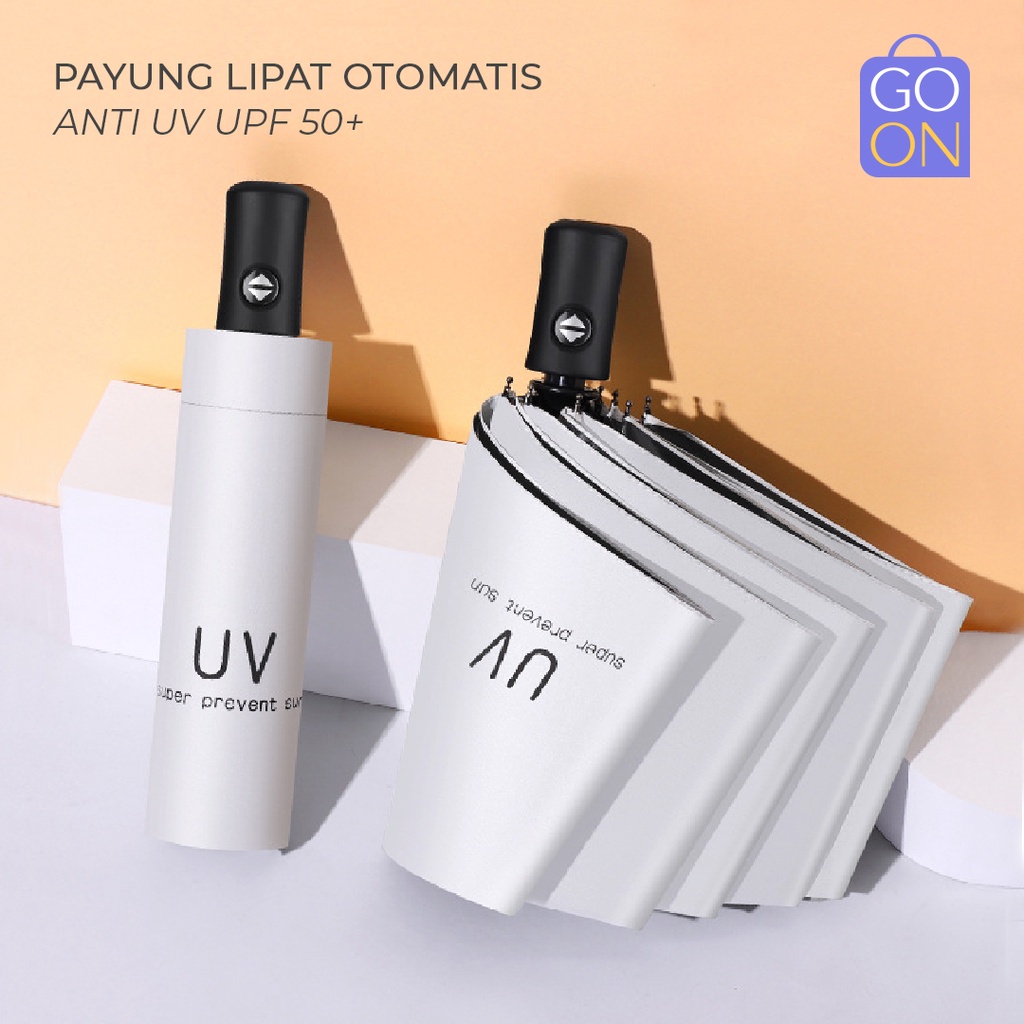 Payung Lipat Otomatis Anti UV UPF 50+