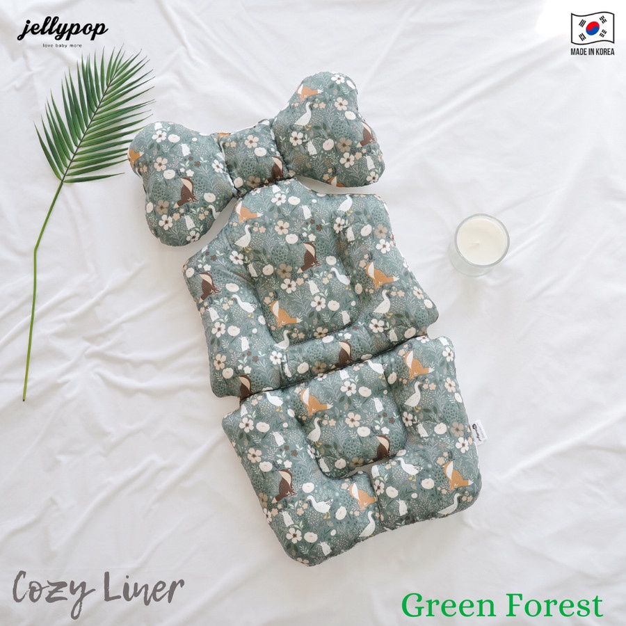 Jellypop Cozy Liner Alas Kereta Dorong Anak Bayi