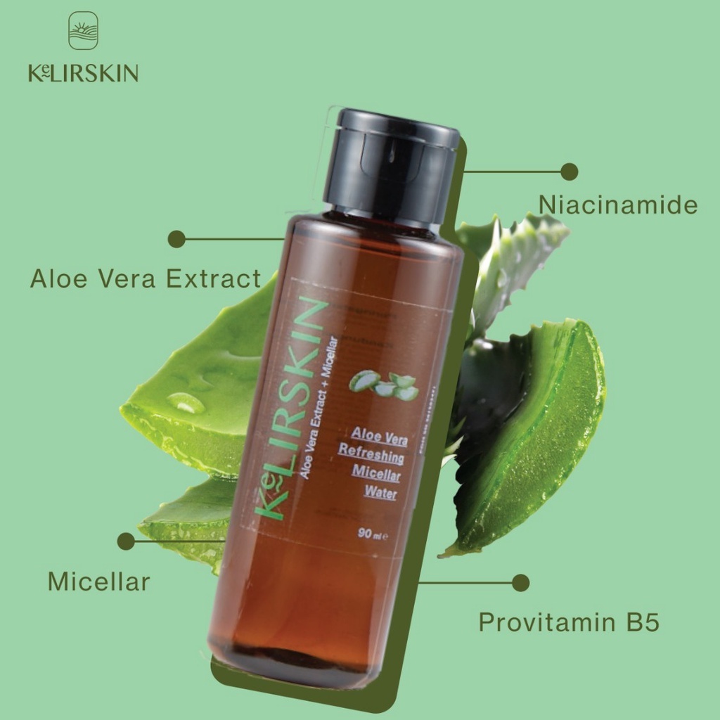 KeLIRSKIN Aloe Vera Refreshing Micellar Water Niacinamide