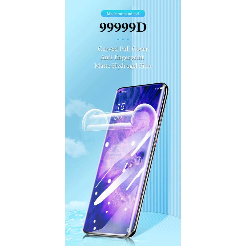 4pcs Film Hidrogel Matte Untuk OPPO A97 A96 A95 A94 A93 A92 A91 A9 A8 A74 A73 A72 A7 A5S A58 Pelindung Layar Untuk OPPO A55 A54 A53 A3S A36 A35 A32 A3 A1K A15 A1 A12 A11 A16