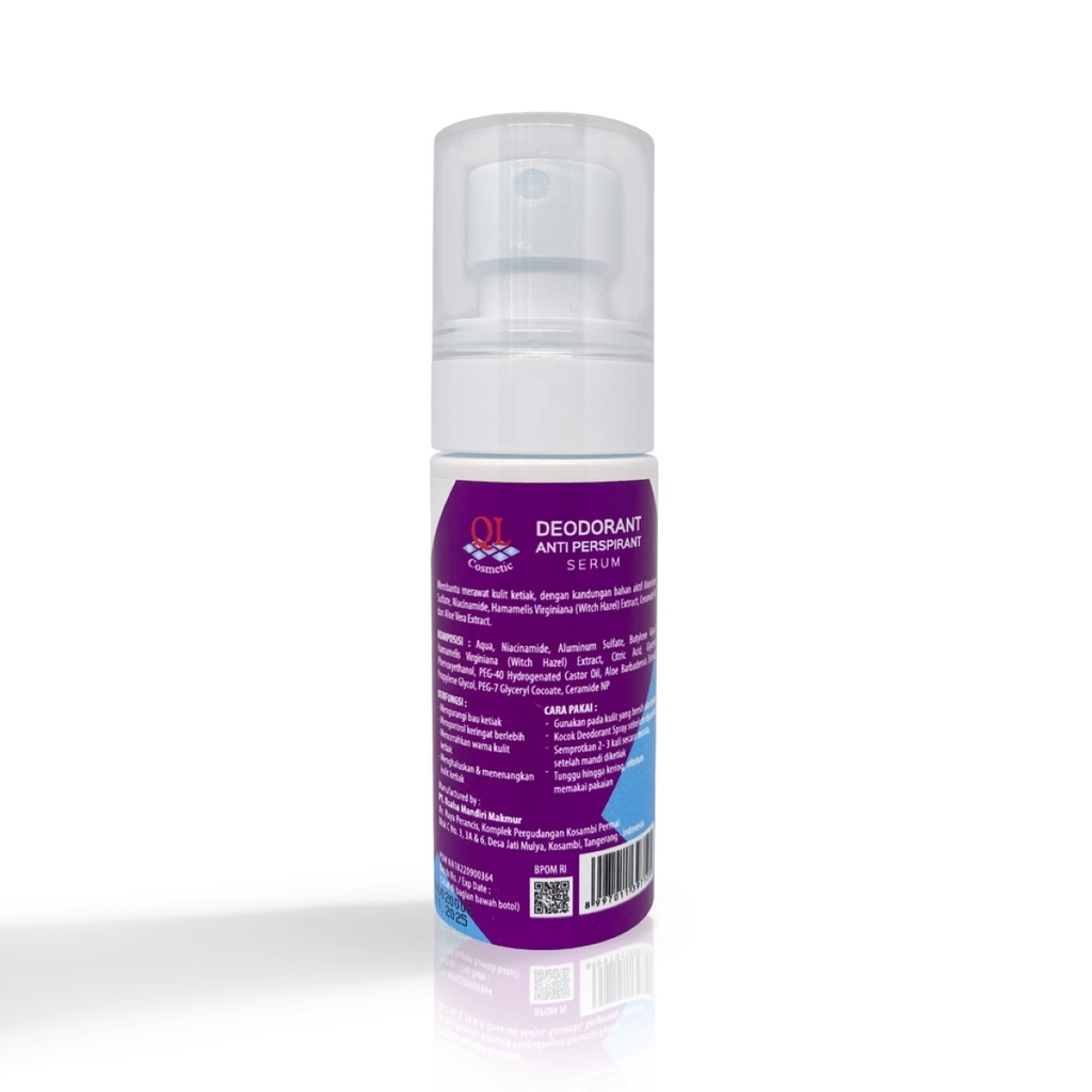 Ql Cosmetic Deodorant Anti Persipirant Serum