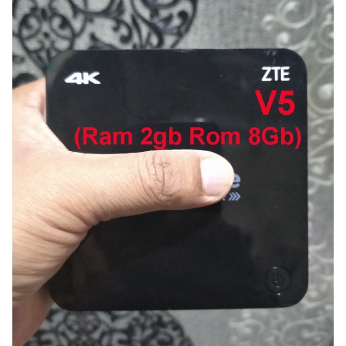 STB Android TV BOX ZTE B860H V5 4K ram 2gb