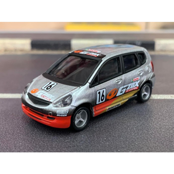 Tomica Lotto 6 Tokyo Auto Salon Honda Fit Gzox Made in China