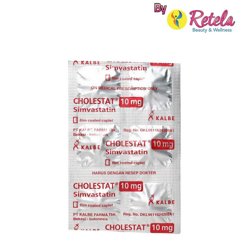 Cholestat 10mg Tab 10`S