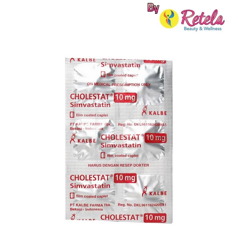 Cholestat 10mg Tab 10`S