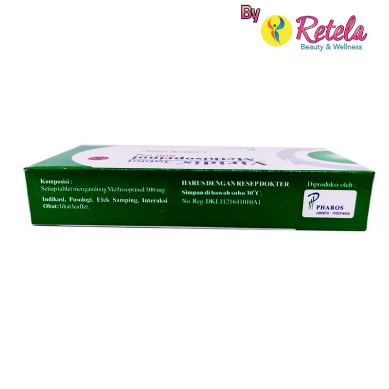 VIRIDIS 500MG 1 STRIP 10 TABLET