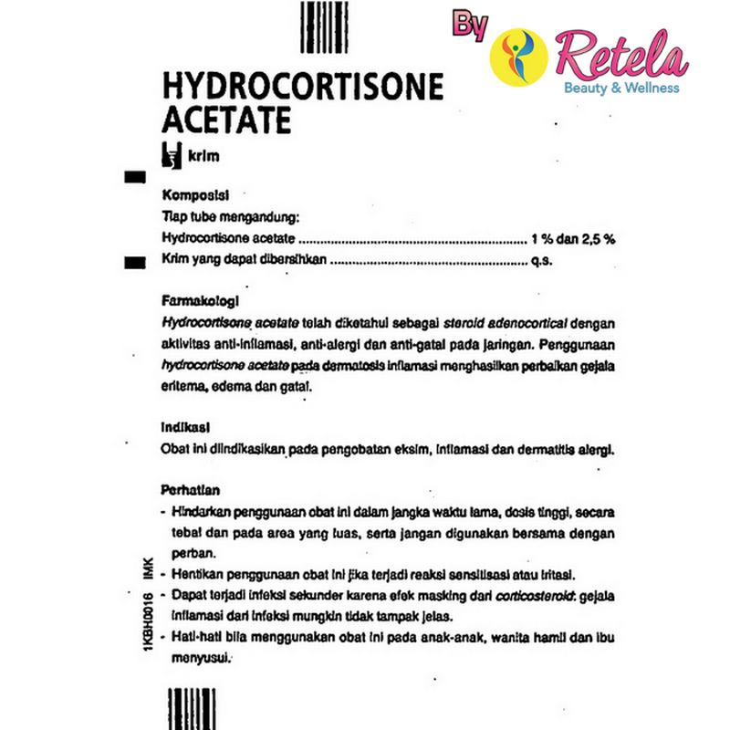 HYDROCORTISONE 2.5% CREAM 5GR