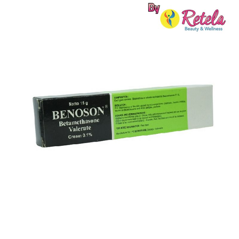 BENOSON 0.1% CREAM 15GR