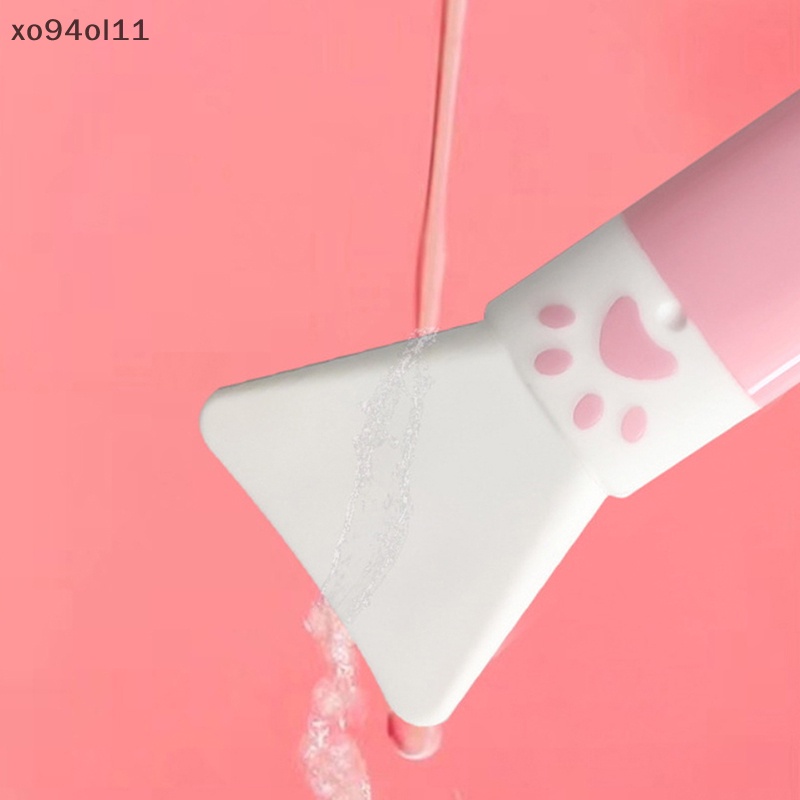 Xo 1/5Pcs Brush Masker Wajah Dua Kepala Bahan Silikon Untuk Wajah Dioleskan Lumpur Clay OL