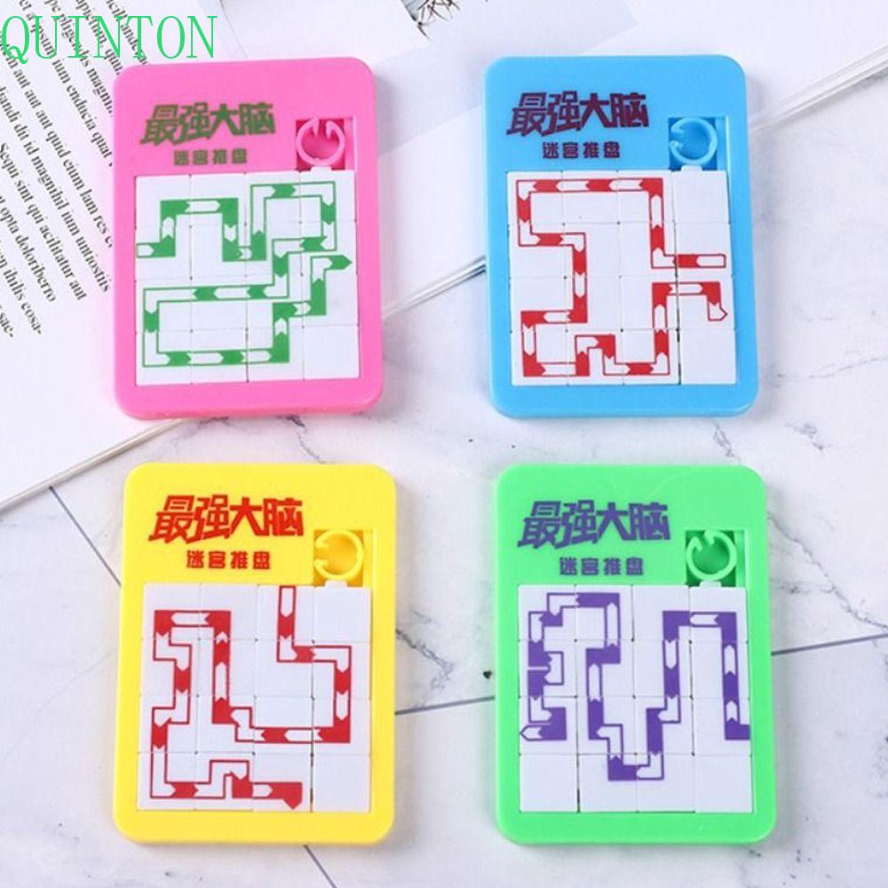 Mainan Puzzle Angka QUINTON Untuk Anak Children Game Toy Intelligence Puzzle Tk Gift Hadiah Anak Puzzle Slide Untuk Anak Puzzle Game Hewan Kartun Jigsaw Puzzle
