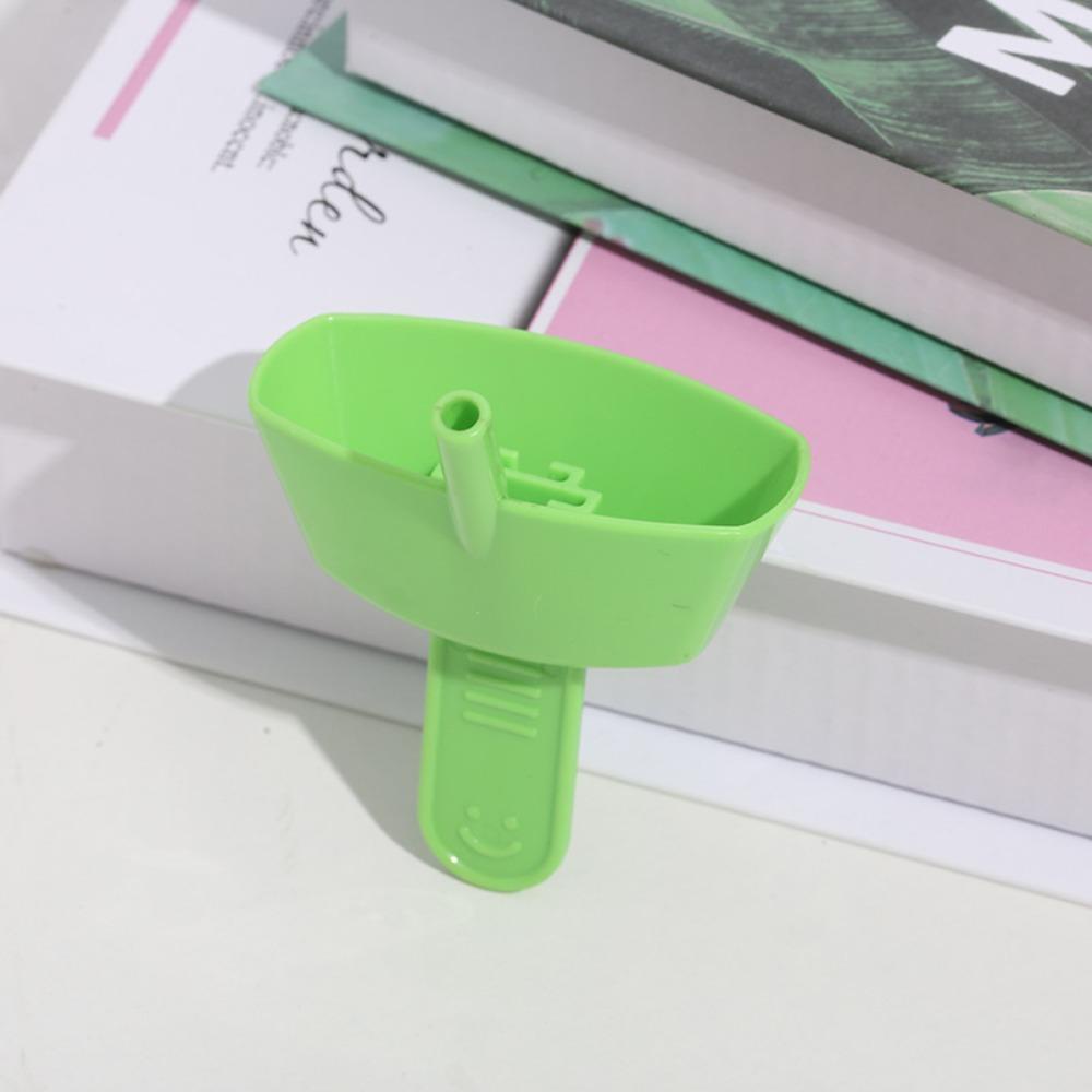 [Elegan] Rak Es Loli Gaya Kartun Bebas Tetes Anti Tumpah Warna Soild Dengan Sedotan Anti-Netes Tray Ice Pop Rack Untuk Anak-Anak Anti Kotor Mess Pembekuan