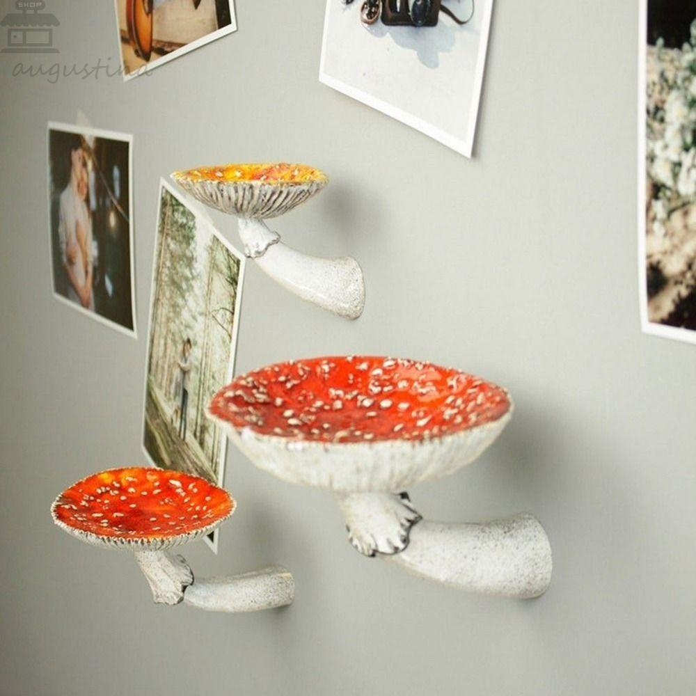Rak Dinding Floating Shelf Agustina Lucu Hias Antik Dekorasi Rumah Dinding Rak Gantung Vintage