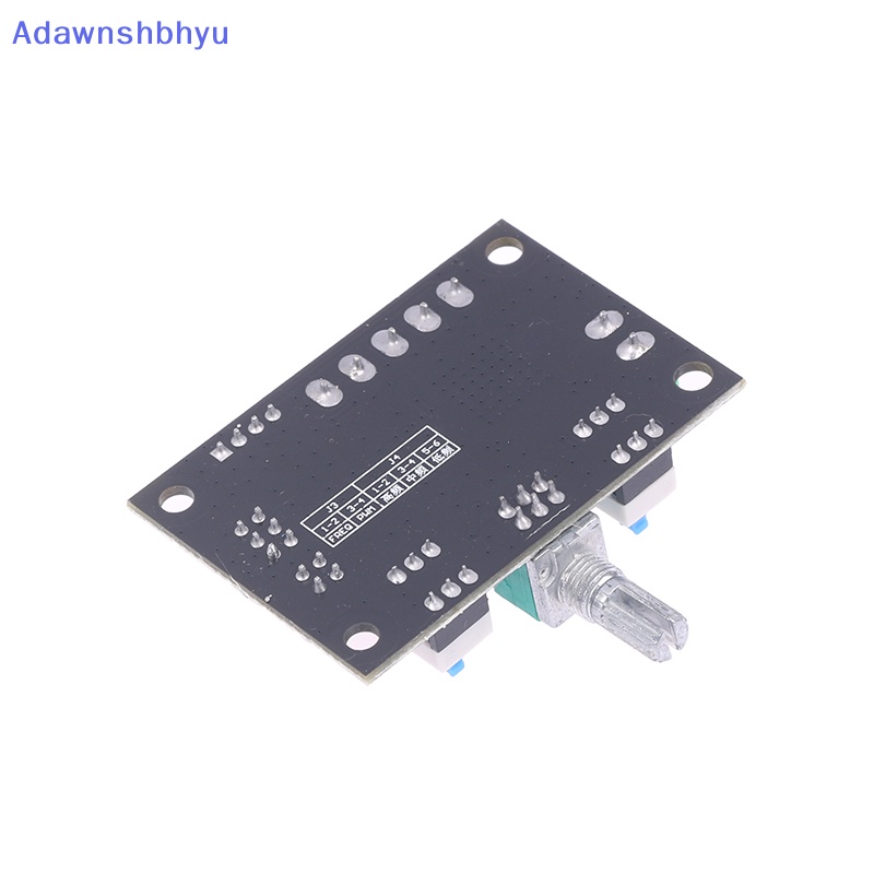 Adhyu DC Stepper Motor Driver Controller Pengatur Kecepatan PWM Pulse Signal Generator Module 12V-24V ID