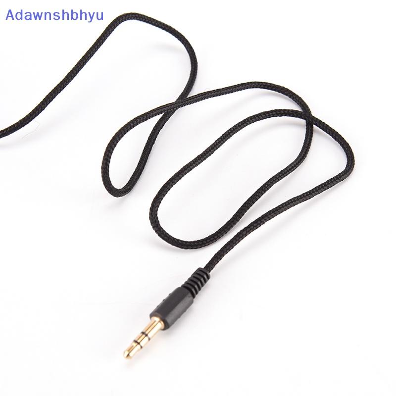 Adhyu Kabel aux 2m 3.5mm male to male Alat Bantu audio Musik Suara stereo ID