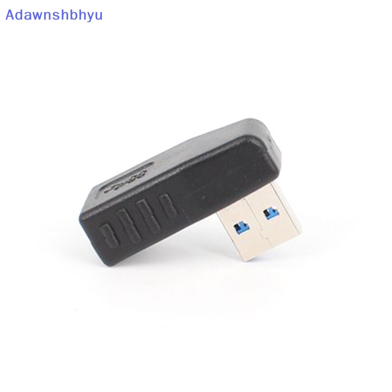 Adhyu Adapter Konektor USB 3.0 A Male To Female Siku Kiri Kanan 90derajat ID