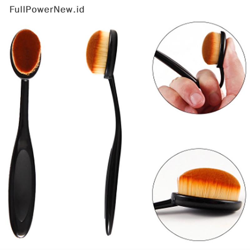 Power Eyeshadow Hadiah Rambut Lembut Rumah Salon Sikat Gigi Tipe Travel Makeup Brush Set ID